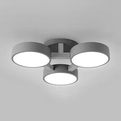 Flush Light For Bedroom Minori Metal Warm White Ip20