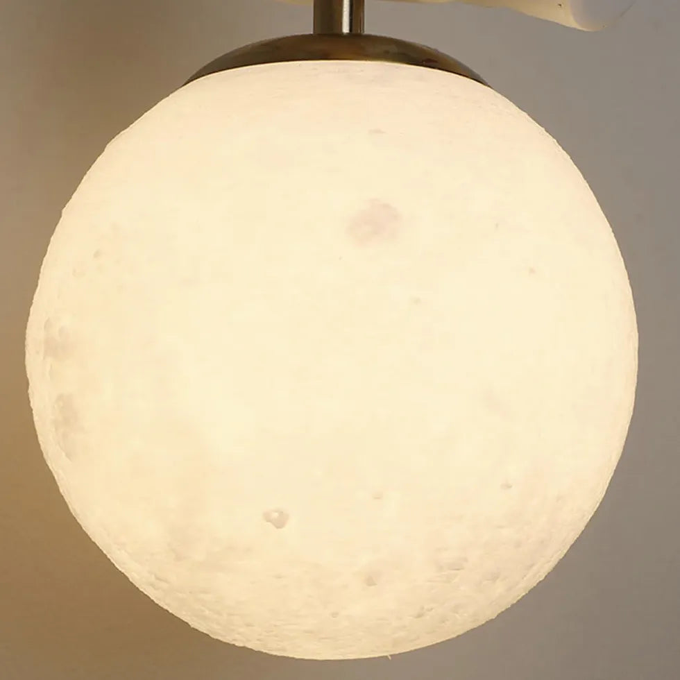 Light Single Pendant For Children's Room Elif Metal Ip20