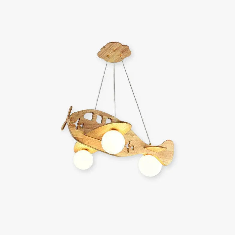 Statement Pendant Light For Bedroom Minori Wood Ip20 Led