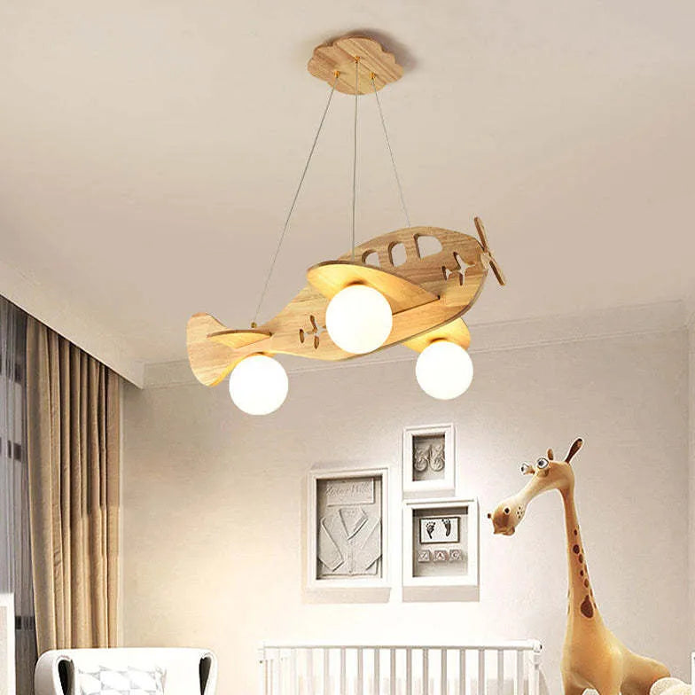 Statement Pendant Light For Bedroom Minori Wood Ip20 Led