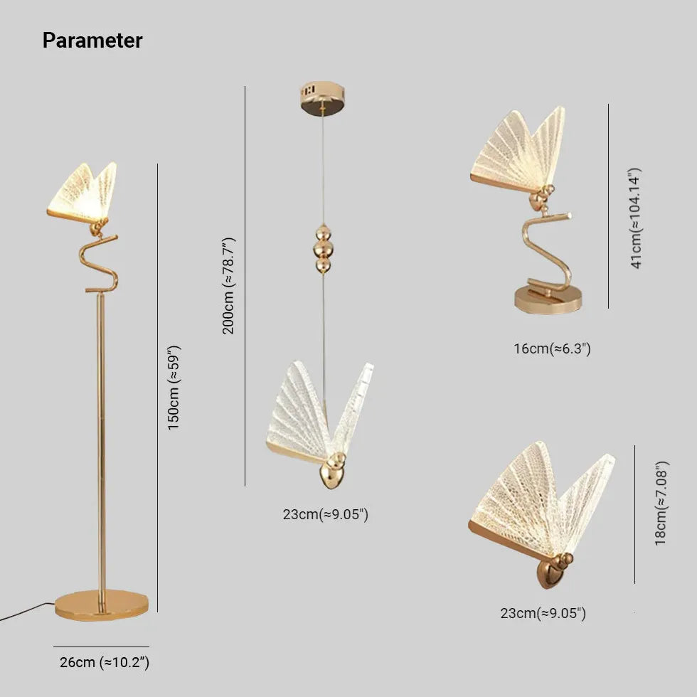 Shape Table Lamp For Study Room Modern Metal & Acrylic Plug