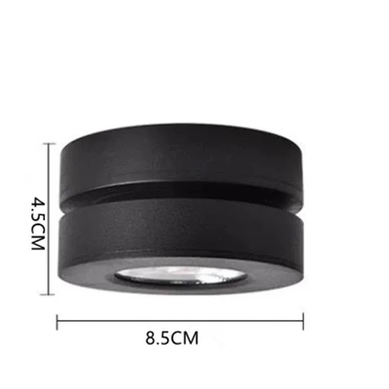 Flush Light For Kitchen Round Modern Aluminum Led