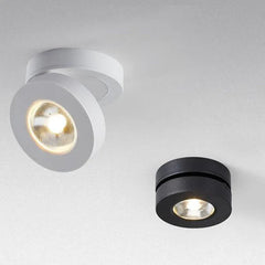 Flush Light For Kitchen Round Modern Aluminum Led