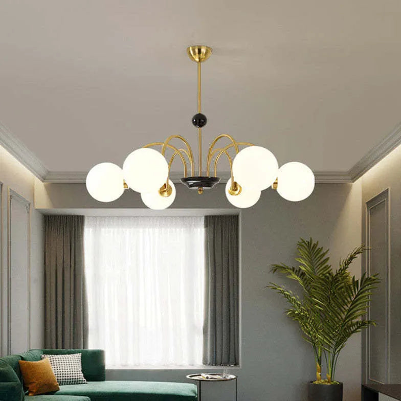 Modern Chandeliers Metal For Living Room