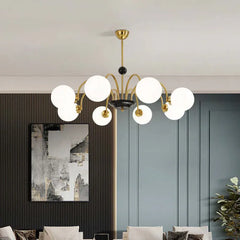 Modern Chandeliers Metal For Living Room