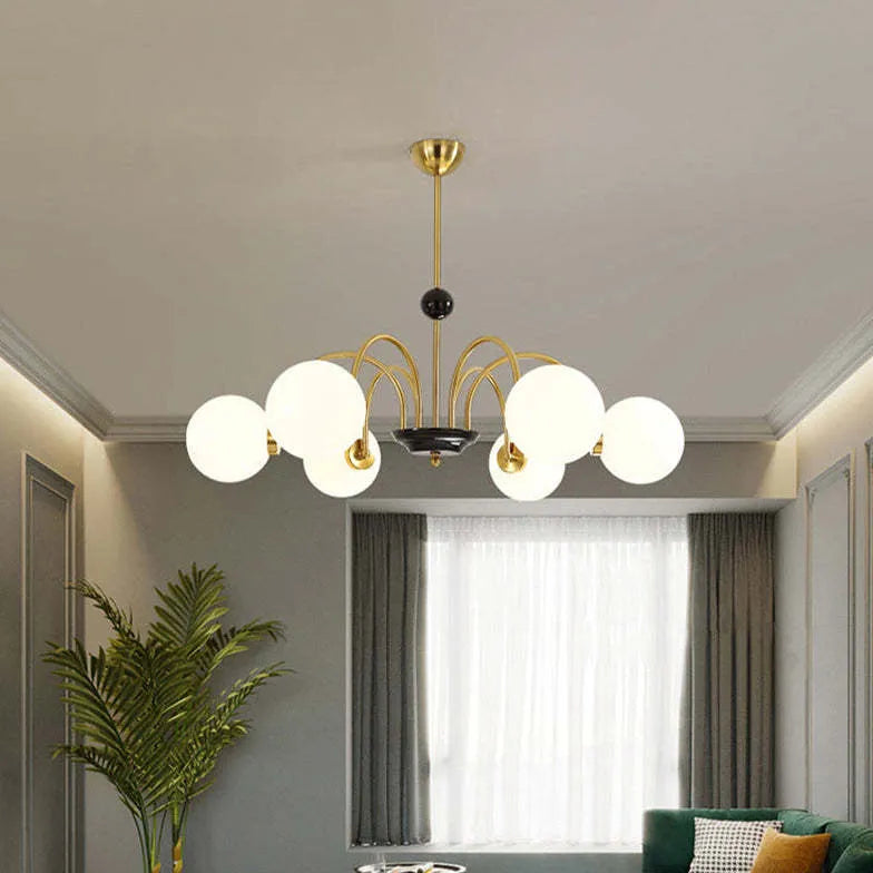 Modern Chandeliers Metal For Living Room