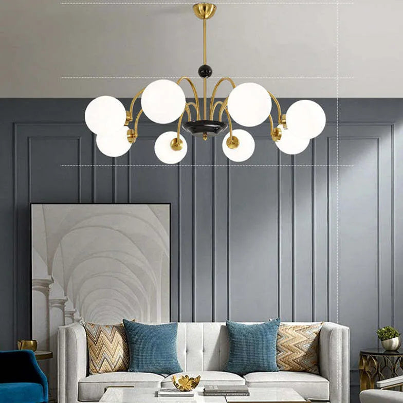 Modern Chandeliers Metal For Living Room