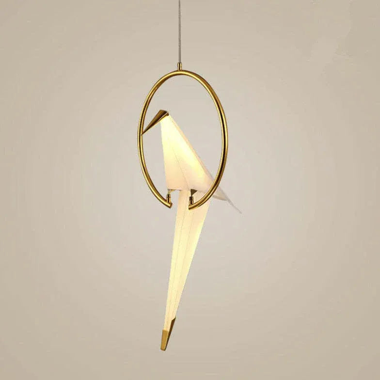 White Light Glass Single Pendant