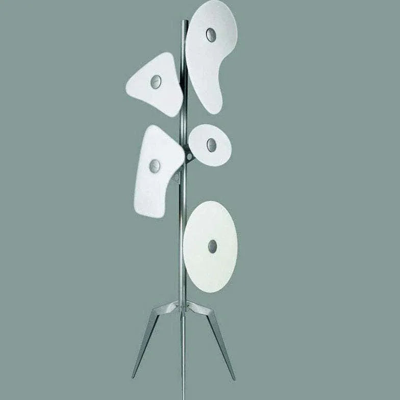 Tripod Floor Lamp For Bedroom Morandi Metal Led