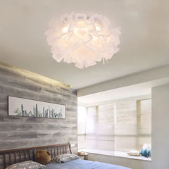 Flush Light For Bedroom Morandi Acrylic Dimmable