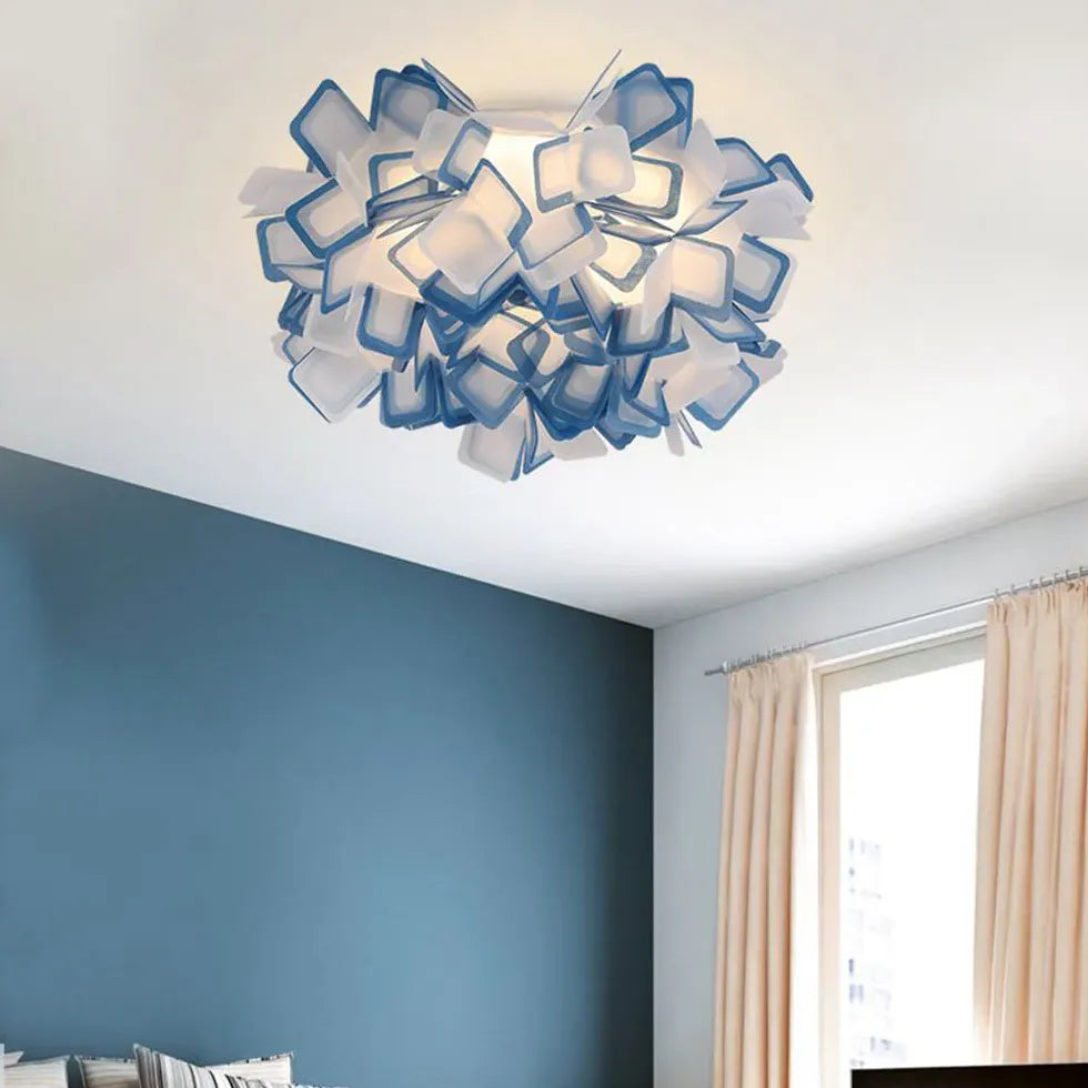 Flush Light For Bedroom Morandi Acrylic Dimmable