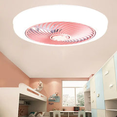 Ceiling Fan With Light For Bedroom Morandi Acrylic Dimmable Ip20