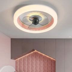 Ceiling Fan With Light For Bedroom Morandi Acrylic Led Ip20