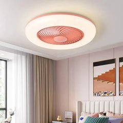 Ceiling Fan With Light For Bedroom Morandi Acrylic Ip20