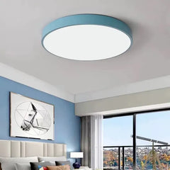 Low Ceiling Light For Children's Room Morandi Metal Led