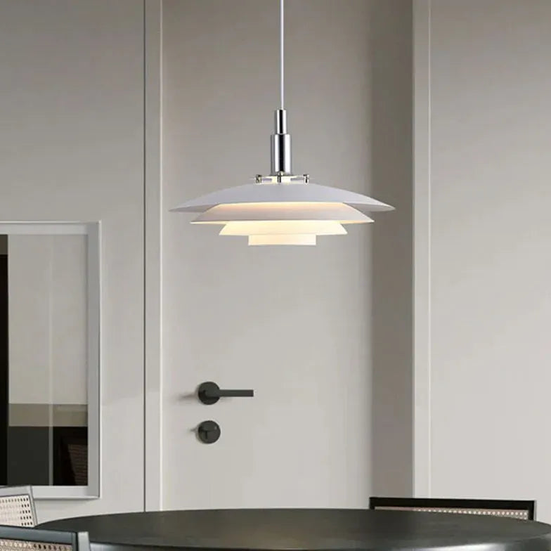 Light Single Pendant For Dining Room Morandi Metal Ip20 Led