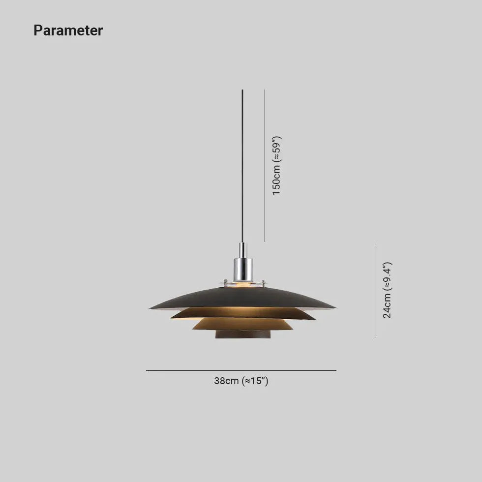 Light Single Pendant For Dining Room Morandi Metal Ip20 Led