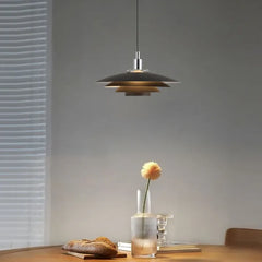 Light Single Pendant For Dining Room Morandi Metal Ip20 Led