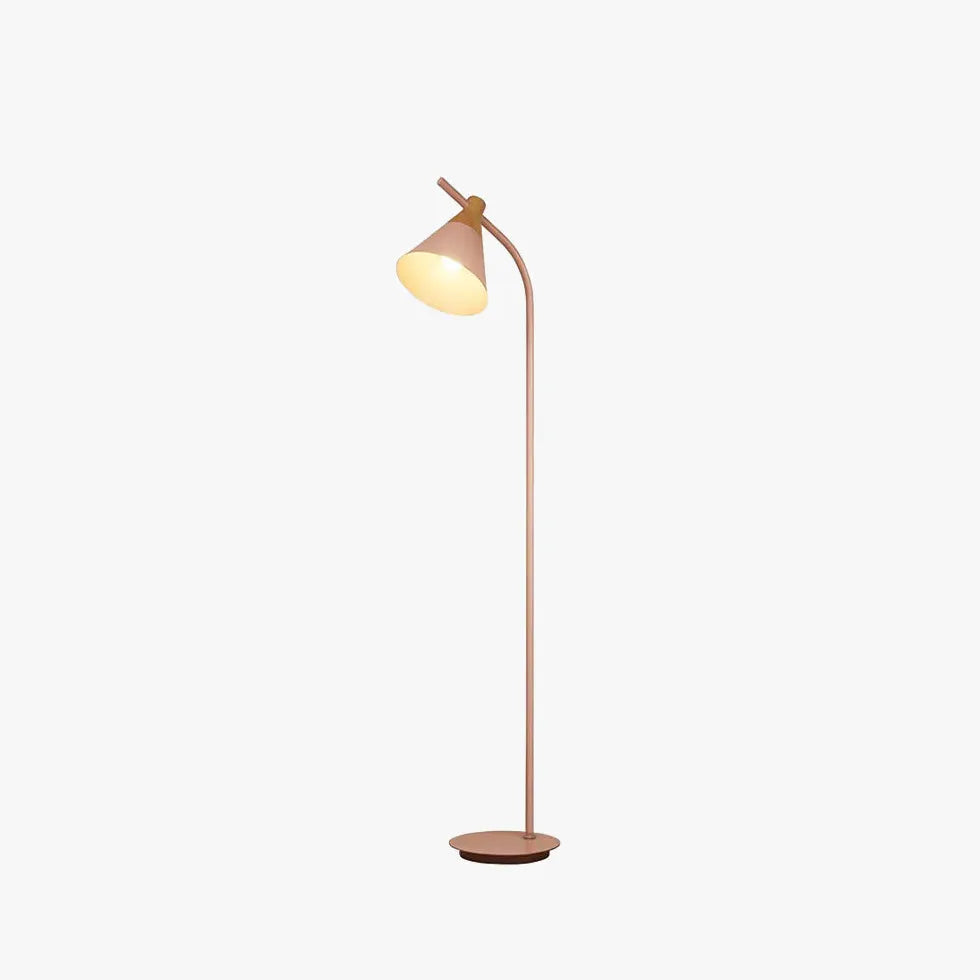 Yellow Floor Lamp For Bedroom Morandi Metal Led Ip20