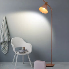 Yellow Floor Lamp For Bedroom Morandi Metal Led Ip20