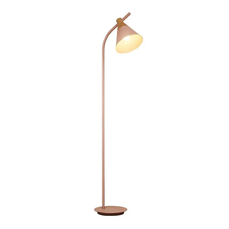 Yellow Floor Lamp For Bedroom Morandi Metal Led Ip20