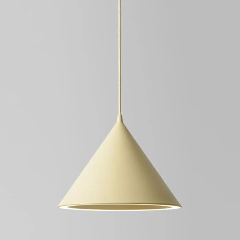 Light Single Pendant For Bedroom Morandi Metal Ip20