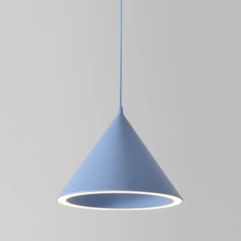 Light Single Pendant For Bedroom Morandi Metal Ip20