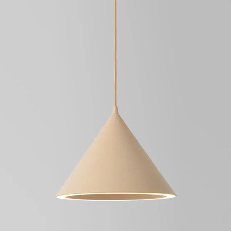 Light Single Pendant For Bedroom Morandi Metal Ip20