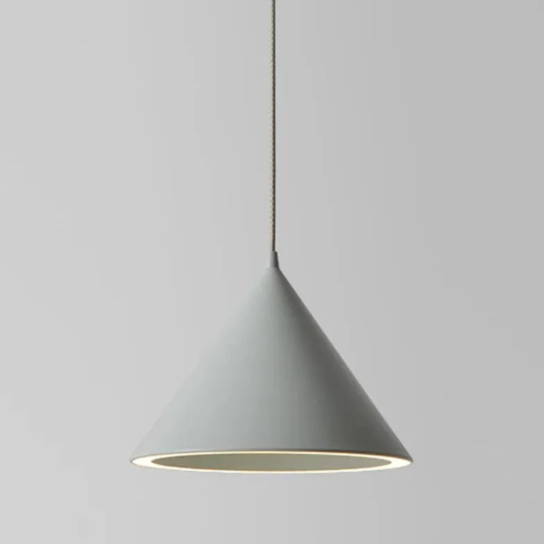 Light Single Pendant For Bedroom Morandi Metal Ip20