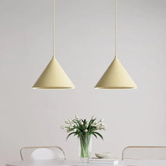 Light Single Pendant For Bedroom Morandi Metal Ip20