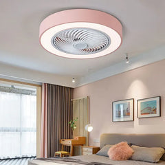 Ceiling Fan With Light For Bedroom Minori Metal Dimmable Ip20 Led