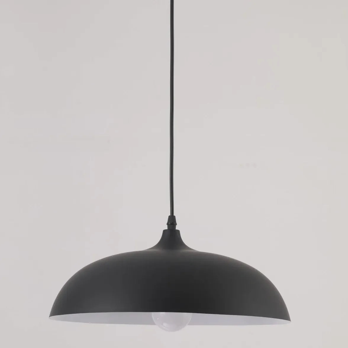 Light Single Pendant For Dining Room Morandi Metal