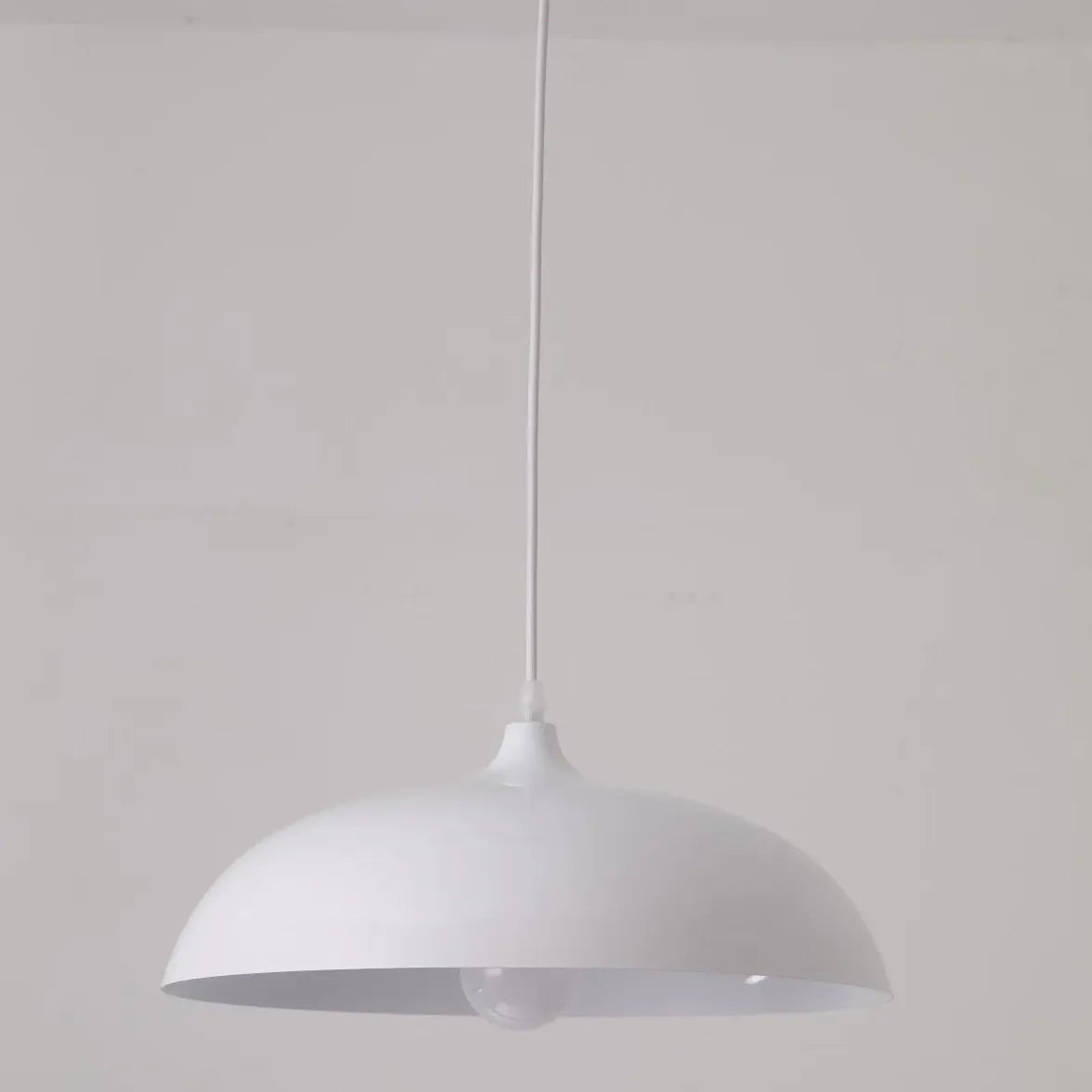 Light Single Pendant For Dining Room Morandi Metal