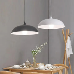 Light Single Pendant For Dining Room Morandi Metal