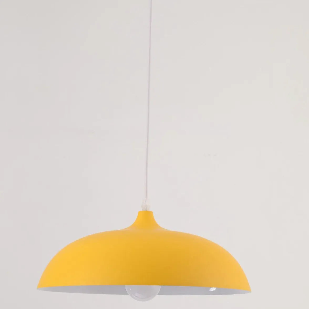 Light Single Pendant For Dining Room Morandi Metal