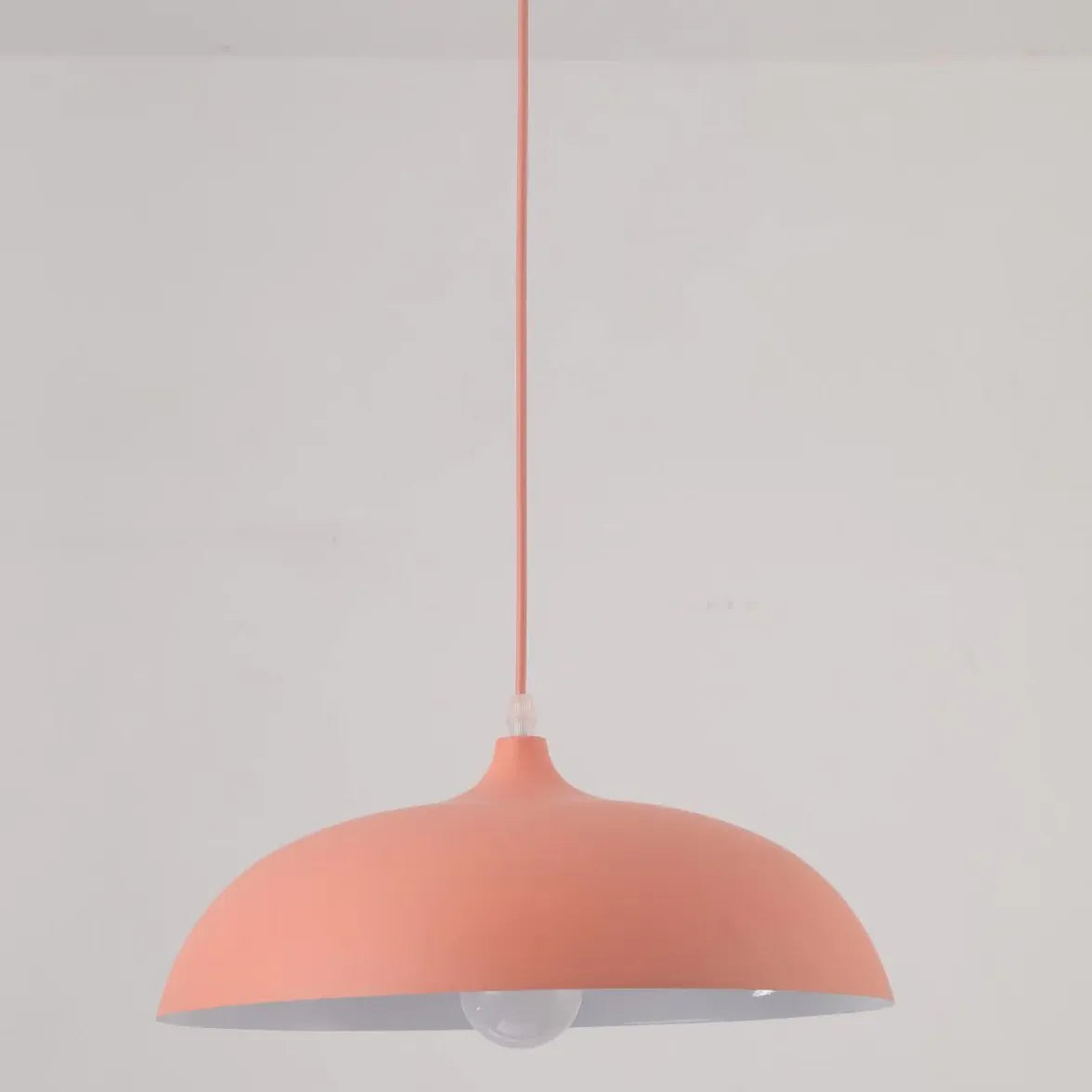 Light Single Pendant For Dining Room Morandi Metal