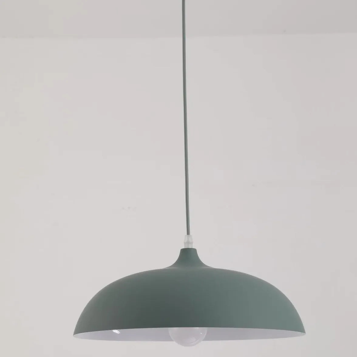 Light Single Pendant For Dining Room Morandi Metal