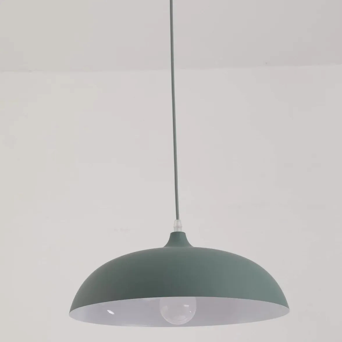 Light Single Pendant For Dining Room Morandi Metal