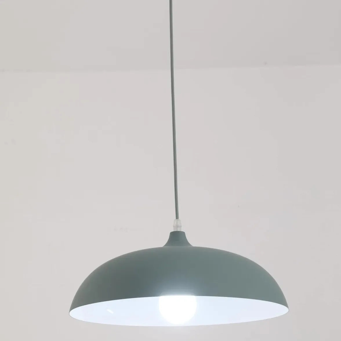 Light Single Pendant For Dining Room Morandi Metal