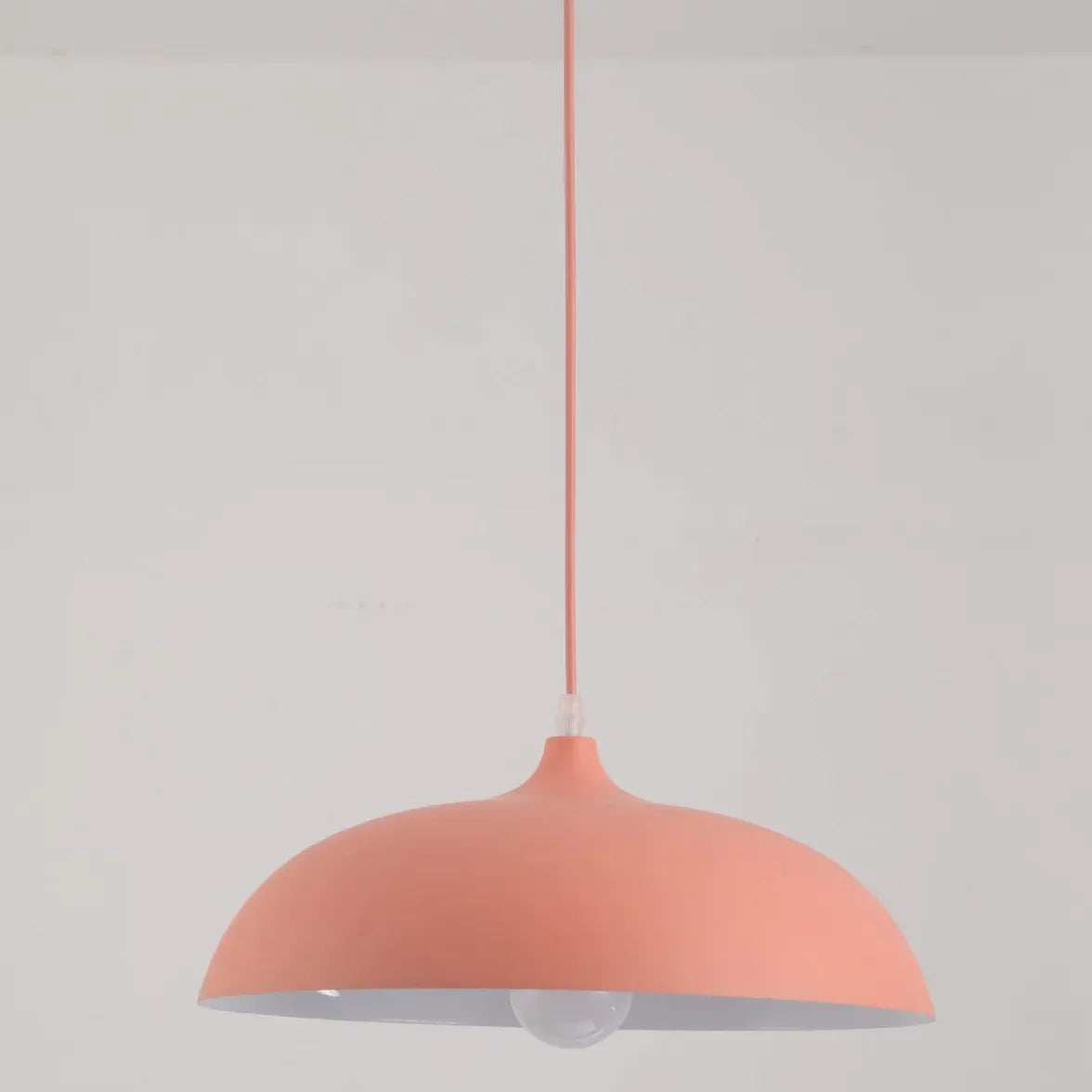 Light Single Pendant For Dining Room Morandi Metal