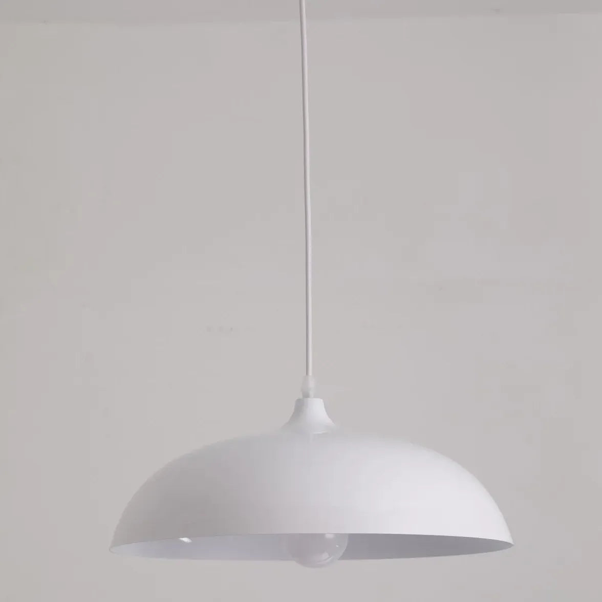 Light Single Pendant For Dining Room Morandi Metal