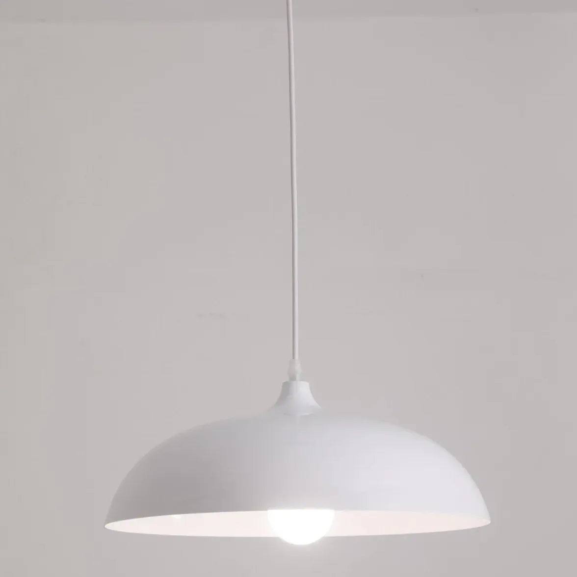 Light Single Pendant For Dining Room Morandi Metal