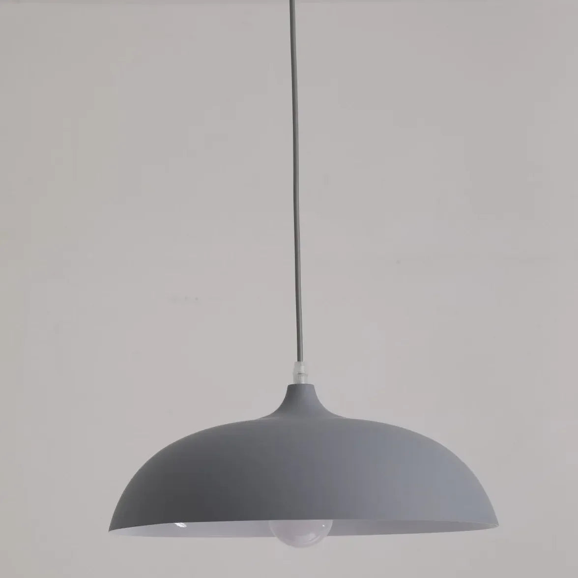 Light Single Pendant For Dining Room Morandi Metal