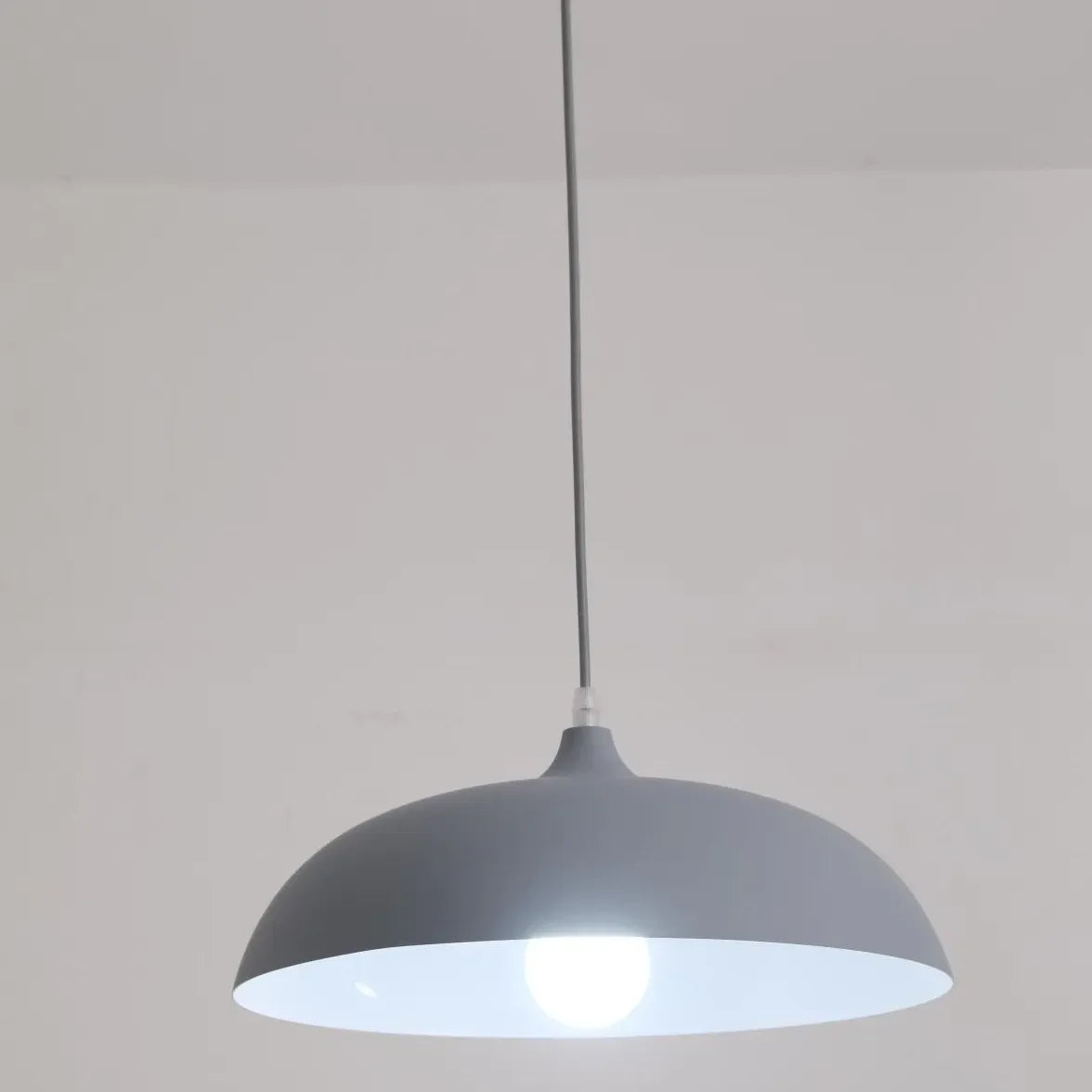 Light Single Pendant For Dining Room Morandi Metal