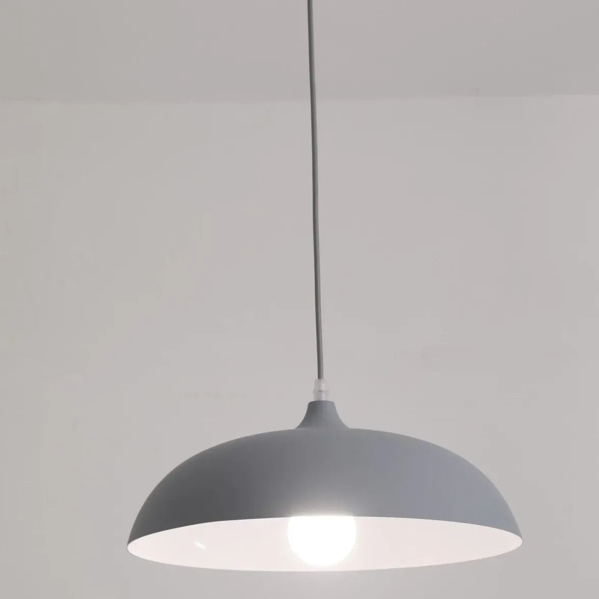 Light Single Pendant For Dining Room Morandi Metal