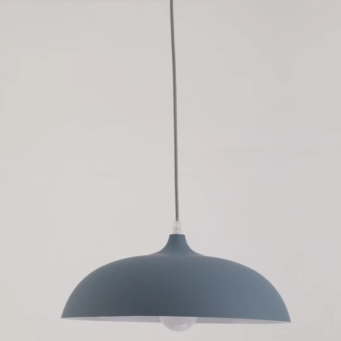 Light Single Pendant For Dining Room Morandi Metal