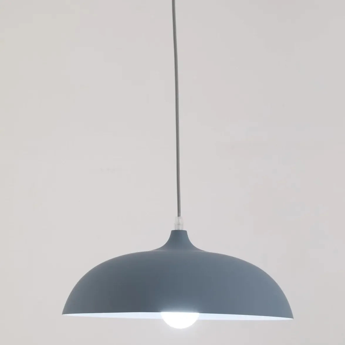 Light Single Pendant For Dining Room Morandi Metal