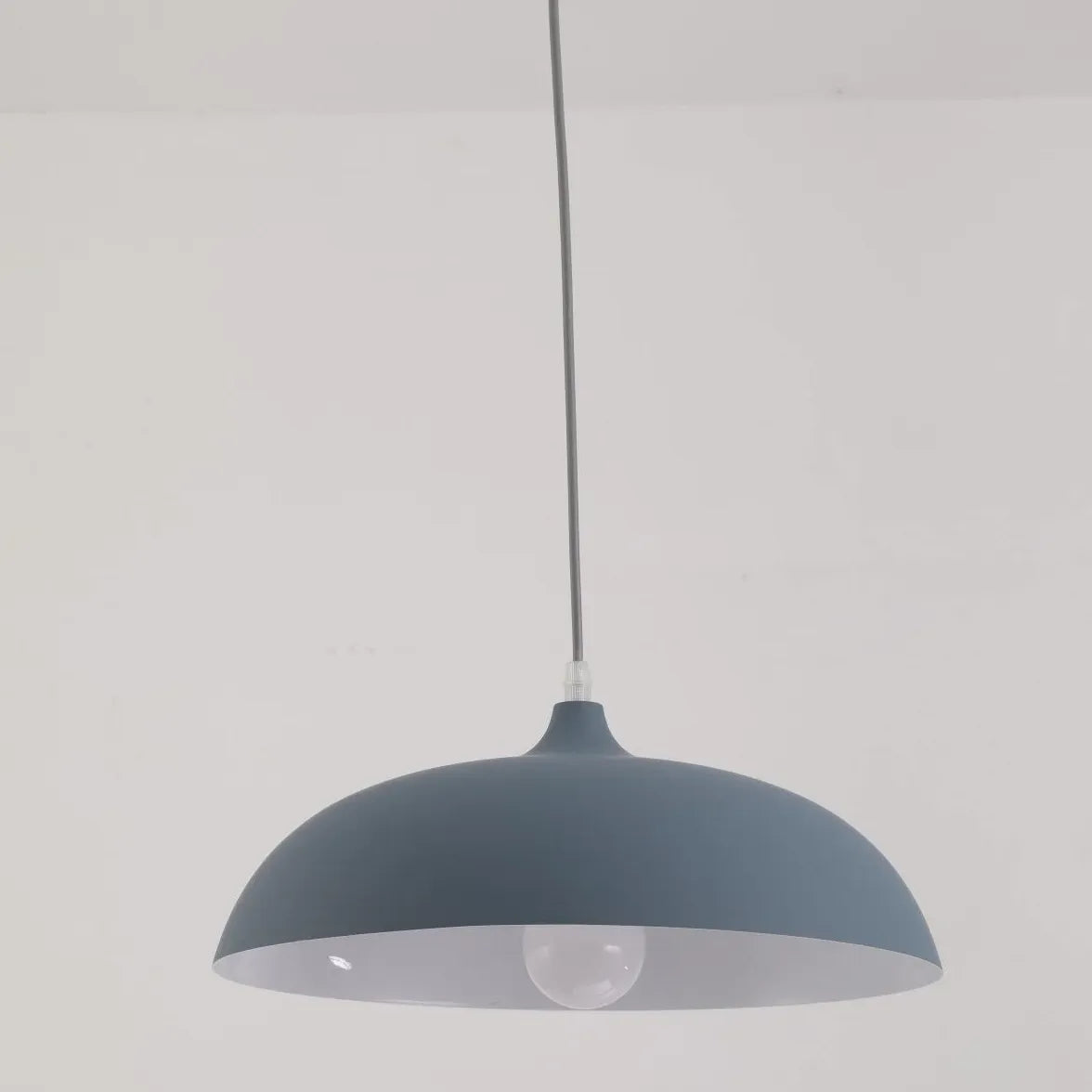 Light Single Pendant For Dining Room Morandi Metal