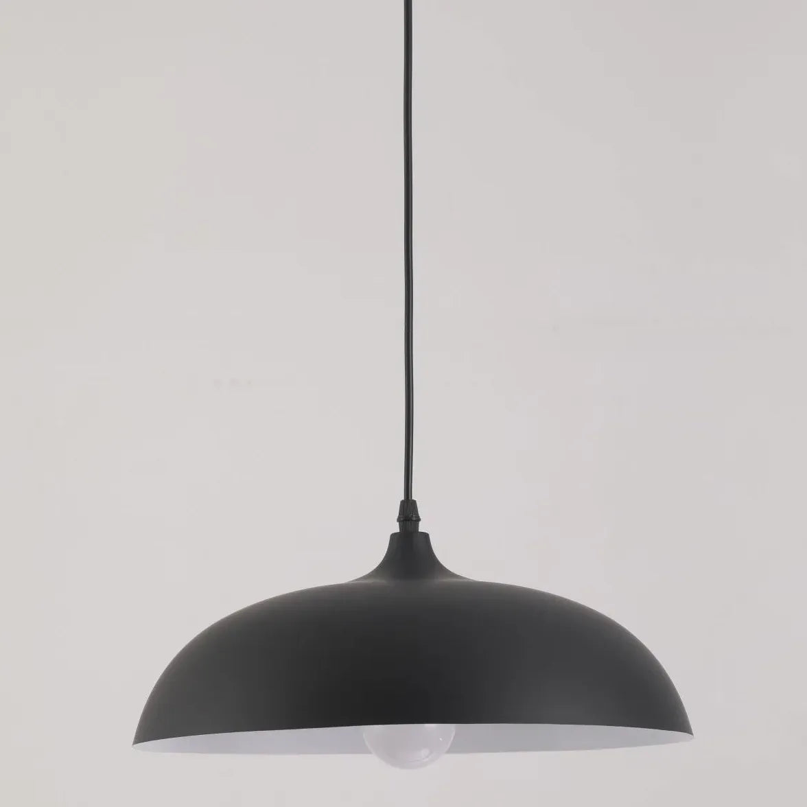 Light Single Pendant For Dining Room Morandi Metal