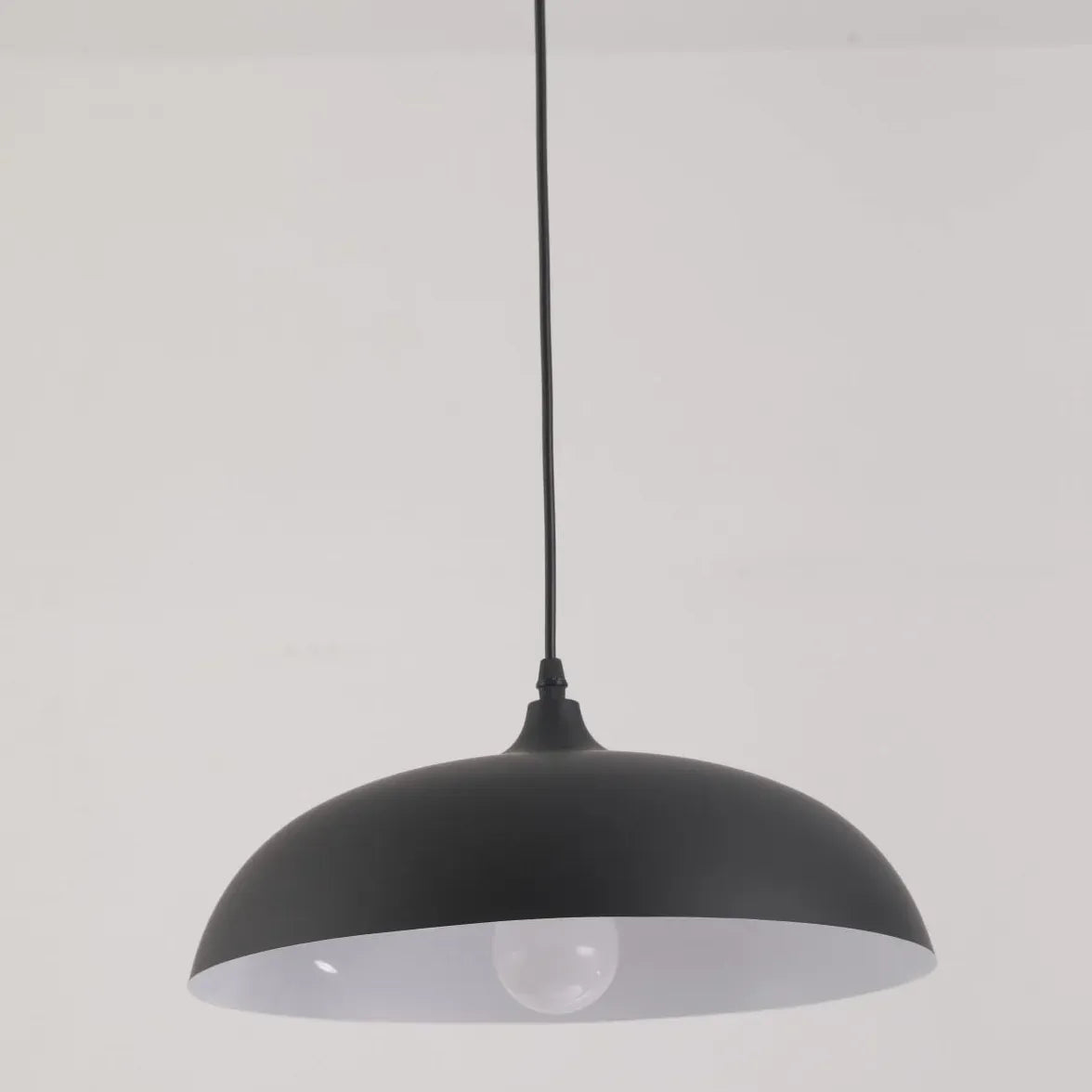 Light Single Pendant For Dining Room Morandi Metal